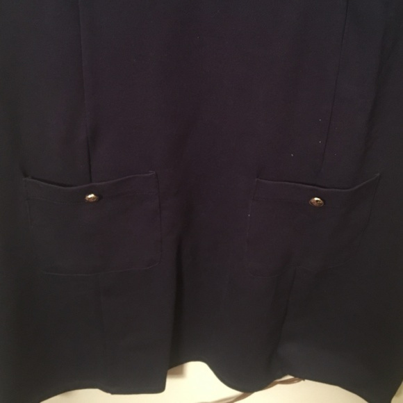 NWOT Navy Forever 21 1X Dress - Picture 7 of 7